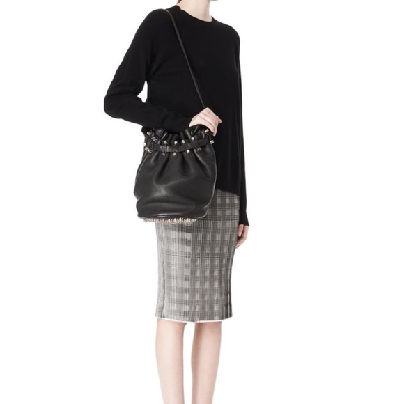 SOLD Alexander Wang Diego bucket bag - Picture 4 of 4